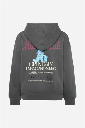 Grunt Bama Hood Sweat - Dark Grey